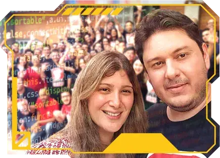Fundadores da SuperGeeks