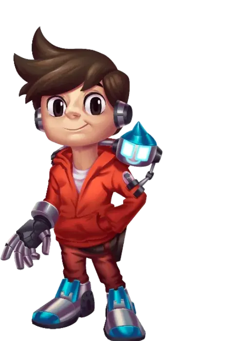 Mascotes SuperGeeks