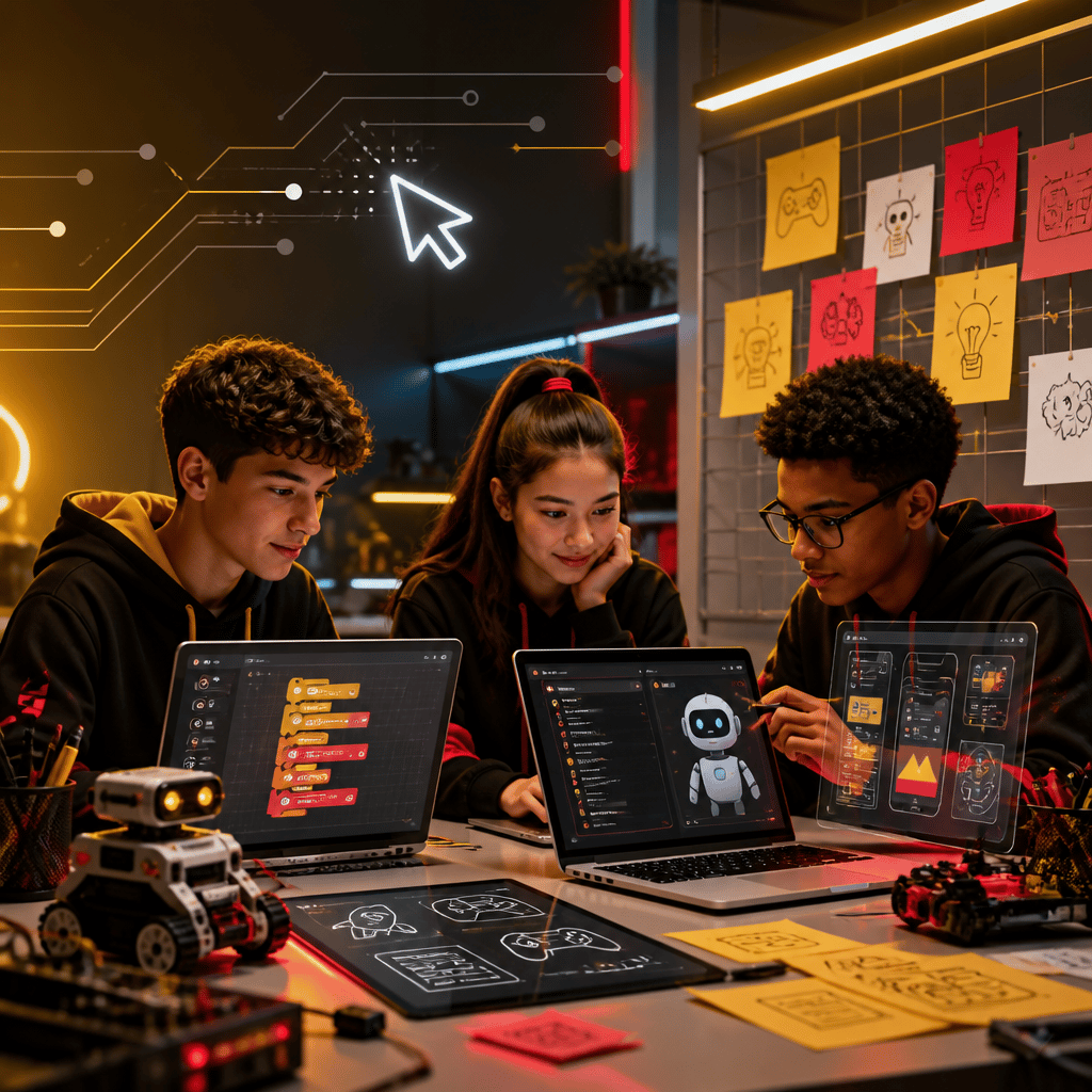 Portfólio tech na adolescência: guia prático para criar